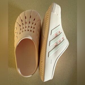 Adidas Adilette Rare Women's Pink Slide Clogs/Shoes